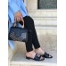 Chanel slipper