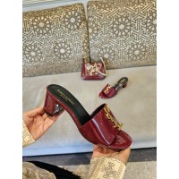YSL heels