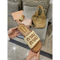 MUI MUI slipper