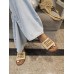MUI MUI slipper
