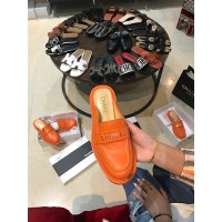 Chanel slipper