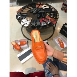 Chanel slipper