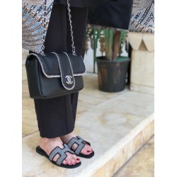 Hermes slipper