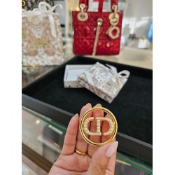 Dior brooch