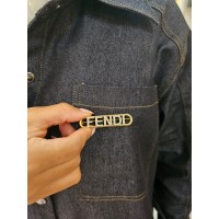 Fendi brooch