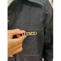 Fendi brooch