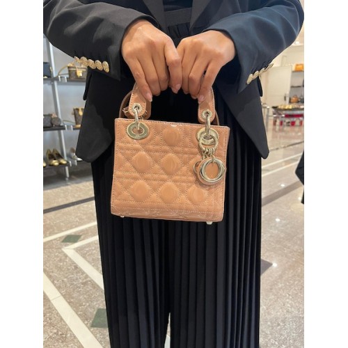 lady dior bag shiny