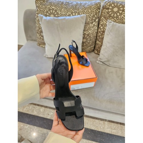 hermes heels