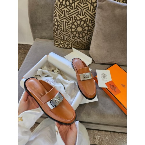 Hermes slipper