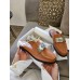 Hermes slipper