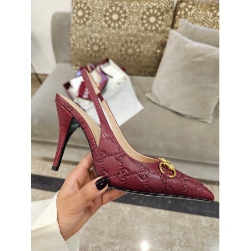 gucci heels