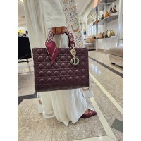 Dior bag L + scarf