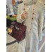 Hermes Bag + charm