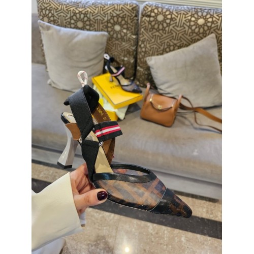 Fendi heels