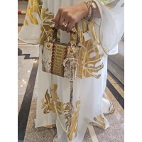 Dior bag snake
