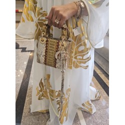 Dior bag snake