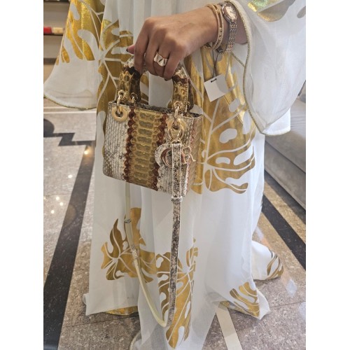 Dior bag snake