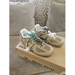 miu miu x new balance sneakers
