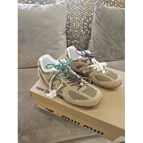 miu miu x new balance sneakers