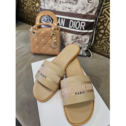 Dior slipper