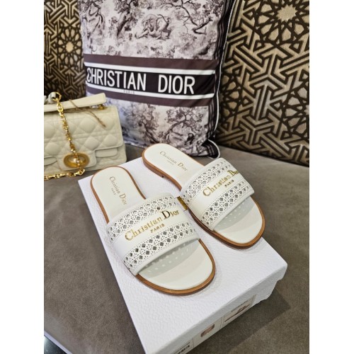 Dior slipper
