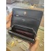 Chanel bag WOC lambskin silver