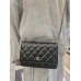 Chanel bag WOC lambskin gold