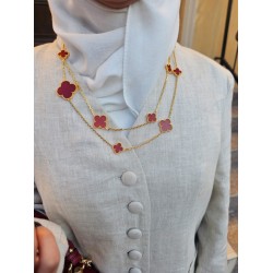 van cleef necklace