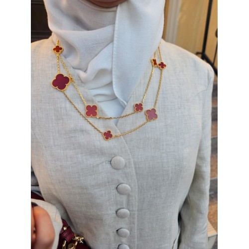 van cleef necklace