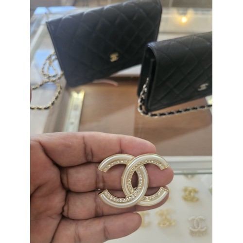 Chanel brooch