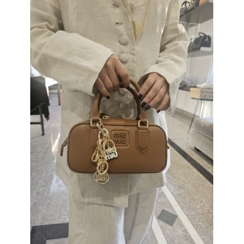 Miu Miu bag with charms