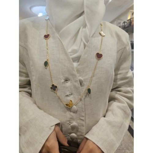 van cleef necklace