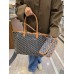 Goyard shopping bag