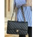 Chanel Large gold caviar 