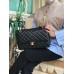 Chanel Large gold caviar 