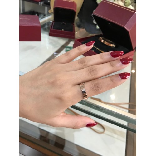 Cartier love ring