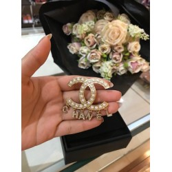 Chanel brooch