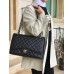 Chanel classic caviar jumpo
