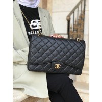 Chanel classic caviar jumpo
