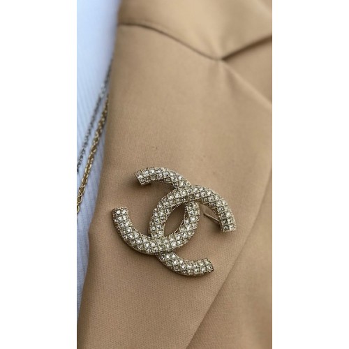 Chanel brooch