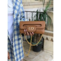 Dior mini clutch