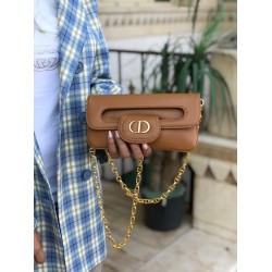 Dior mini clutch