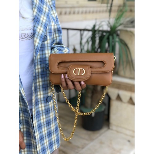 Dior mini clutch