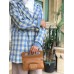 Dior mini clutch
