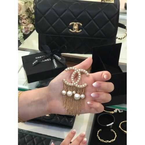 Chanel brooch