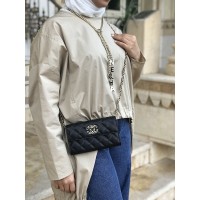 Chanel cross wallet