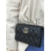 Chanel cross wallet