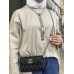 Chanel cross wallet