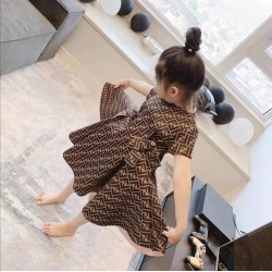 Fendi kids dress