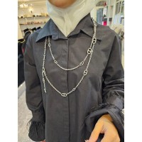 Hermes necklace 160 cm